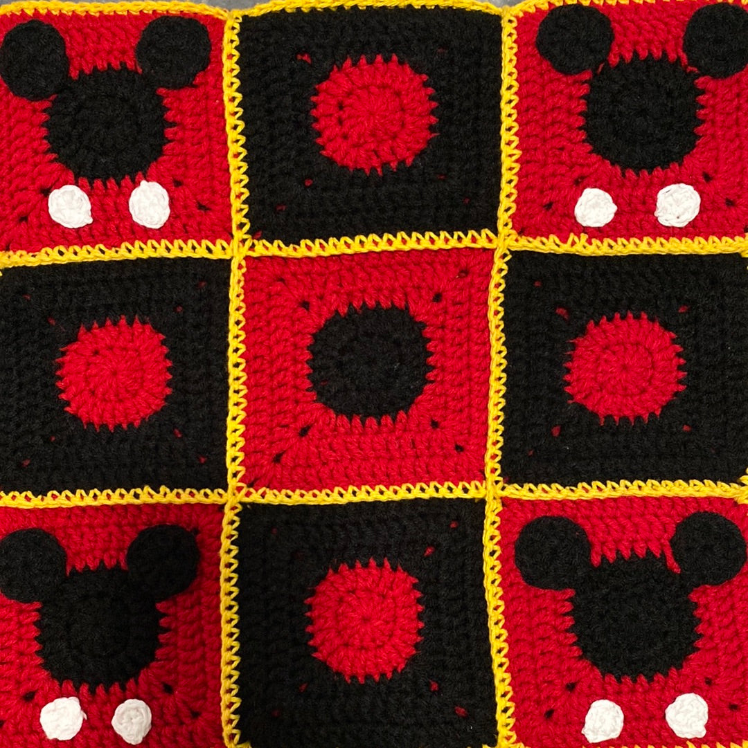 Mickey best sale baby blanket