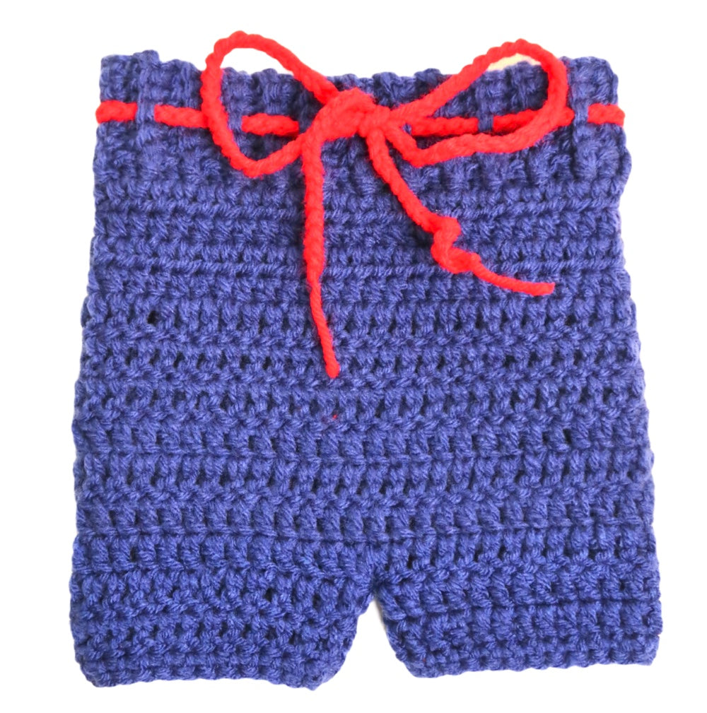 Crochet baby shorts hot sale